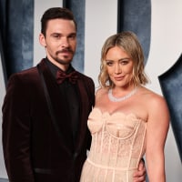 The couple at the 2023 Vanity Fair Oscar party on March 12, 2023 in Beverly Hills.