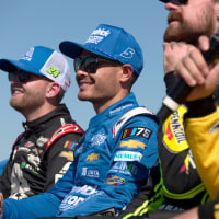 William Byron, Kyle Larson and Ryan Blaney in Netflix's "NASCAR: Full Speed" docuseries.