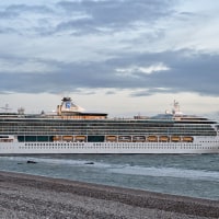 Royal Caribbean Cruises liner "Serenade of the Sea."