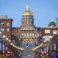 The Iowa State Capitol