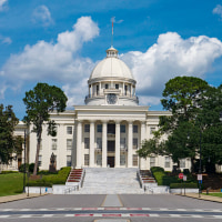 Montgomery Alabama historic State Capitol