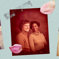 Interracial couple Mike and Jeralyn Wirtz married 46 years