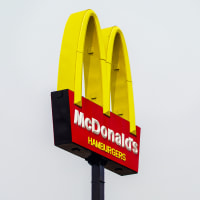 Logo of McDonald's.