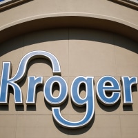 Inside A Kroger Co. Store Ahead Of Earnings Figures