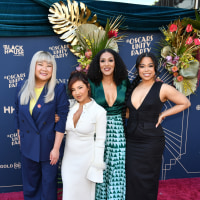 Jenny Yang, Annie Gonzalez, Sarah Jones, and Julissa Calderon co-hosted The Latinx House Oscar Unity Watch Party at NeueHouse Los Angeles on March 10, 2024.