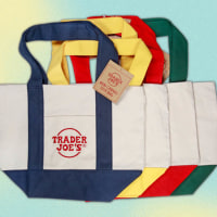 Trader Joe's Mini Canvas Tote Bag