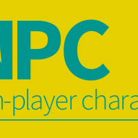 Graphic that says: NPC- non player characters