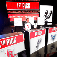 Managing Partner Peter J. Holt of the San Antonio Spurs during the 2023 NBA Draft Lottery.