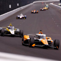 IndyCar Series Indianapolis 500 Practice