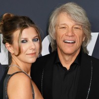 Stephanie Rose Bongiovi, Jon Bon Jovi and Dorothea Hurley