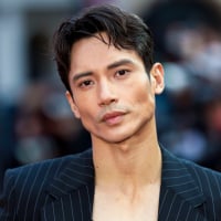 Manny Jacinto at the premiere for 'The Acolyte' 