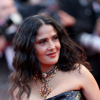 Salma Hayek at 2024 Cannes Film Festival.