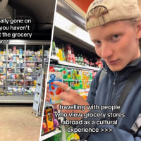 Grocery store tourism