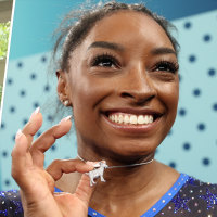 Kevin Bacon, Simone Biles