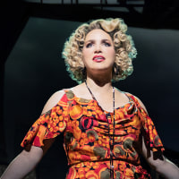 Sara Chase performing in Gatsby