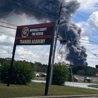 Chemical lab fire prompts evacuations in Georgia