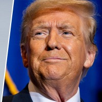 Kamala Harris, Donald Trump