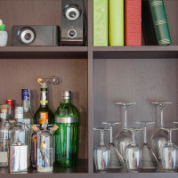 Liquor Cabinet
