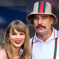 Taylor Swift and Travis Kelce