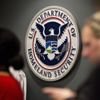The Department of Homeland Security seal