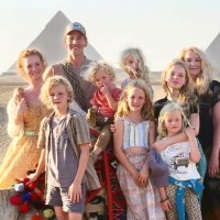 James Van Der Beek family