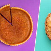 Pumpkin vs. Apple Pie