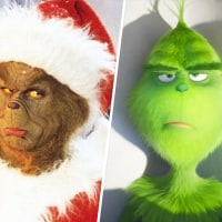How the Grinch Stole Christmas (1966) / How the Grinch Stole Christmas (2000) / Dr. Seuss' The Grinch (2018)