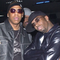 sean carter Jay-Z "The Dynasty" record release party sean puff daddy puffy combs