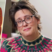 Jenny Smith Christmas card fail