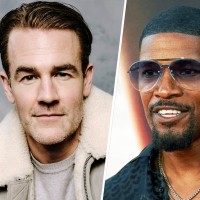 Jenna Fischer, James Van Der Beek, and Jamie Foxx.