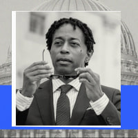 Photo illustration of Wesley Bell 