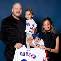 Jake Burger and family