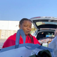 Moms are helping moms get through the aftermath of the California wildfires.