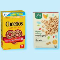 whole grain cheerios