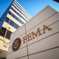 FEMA Headquarters in Washington.