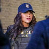 Image: Trump Administration Highlights Immigration Arrests By ICE