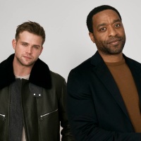 Chiwetel Ejiofor and Leo Woodall