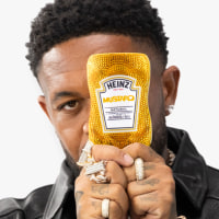 Heinz teams up with hip-hop hitmaker Mustard on condiment collab