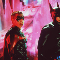 "Batman And Robin " Movie Stills Starring George Clooney And Chris O'Donnell