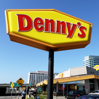 Denny's restaurant.