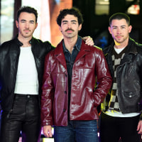 Kevin Jonas, Joe Jonas, and Nick Jonas.