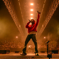 Kendrick Lamar performs onstage during The Pop Out – Ken & Friends Presented by pgLang and Free Lunch at The Kia Forum on June 19, 2024 in Inglewood, California. 