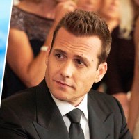 Stephen Amell as Ted Black/Gabriel Macht as Harvey Specter