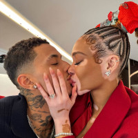 Winnie Harlow, Kyle Kuzma