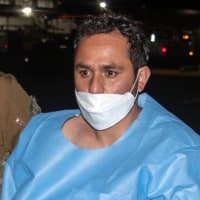 Mohammad Sharifullah abbey gate afghanistan suspect