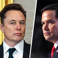 elon musk marco rubio politics political politician