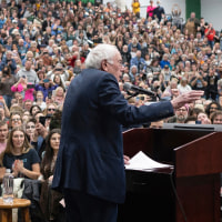 Sen. Bernie Sanders Speaks In Wisconsin On His "Fighting Oligarchy Tour"