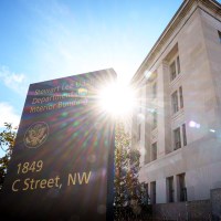 The Department of Interior headquarters in Washington.