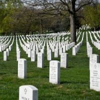 Arlington National Cemetery.