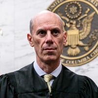 Judge James Boasberg; President Donald Trump.